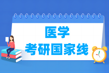 历年医学考研国家线汇总（2017-2025年）