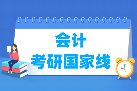 历年会计考研国家线汇总（2017-2025年）