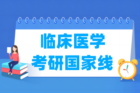 历年临床医学考研国家线汇总（2017-2025年）