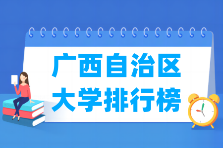 广西自治区大学排行榜（软科2025版）