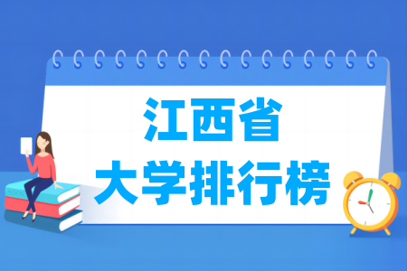 江西省大学排行榜（校友会2025版）