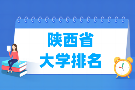 陕西省大学排行榜（校友会2025版）