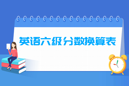 大学英语六级分数换算表（百分制与710分制）