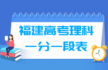 2020福建高考一分一段表（理科）