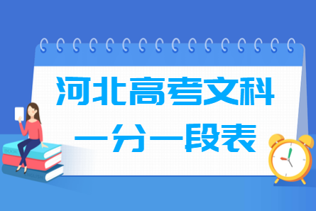 2020河北高考一分一段表(文科) 2020河北高考一分一段表(文科)