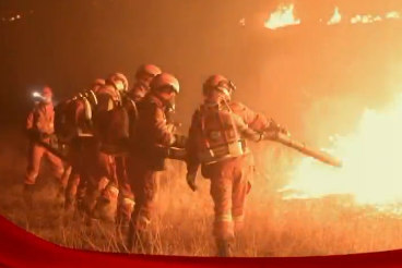 2019年度感动中国十大人物颁奖词及事迹（四川森林消防员）