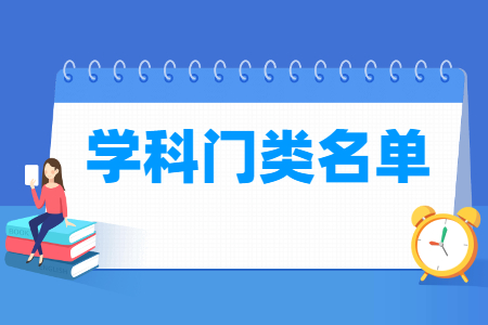 学科门类有哪些（14类名单）