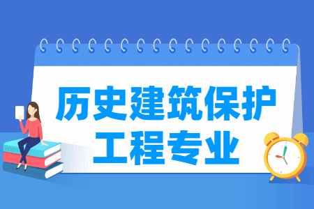 历史建筑保护工程专业选科要求 历史建筑保护工程专业选科要求