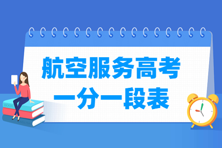 2023山东航空服务高考一分一段表(含2021-2022历年) 2023山东航空服务高考一分一段表(含2021-2022历年)