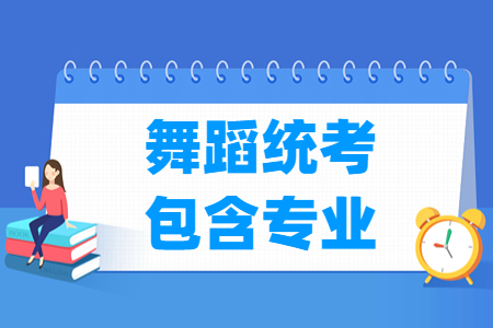 海南舞蹈统考包含哪些专业