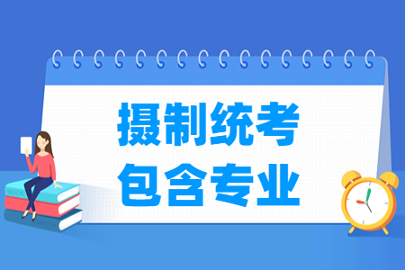 浙江书法统考包含哪些专业