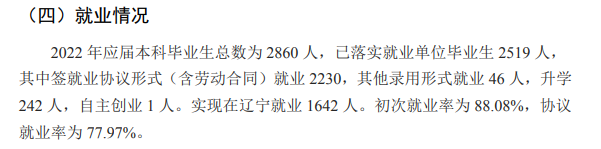 辽宁科技学院就业率及就业前景怎么样