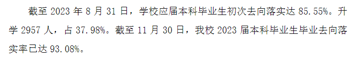 贵州大学就业率及就业前景怎么样