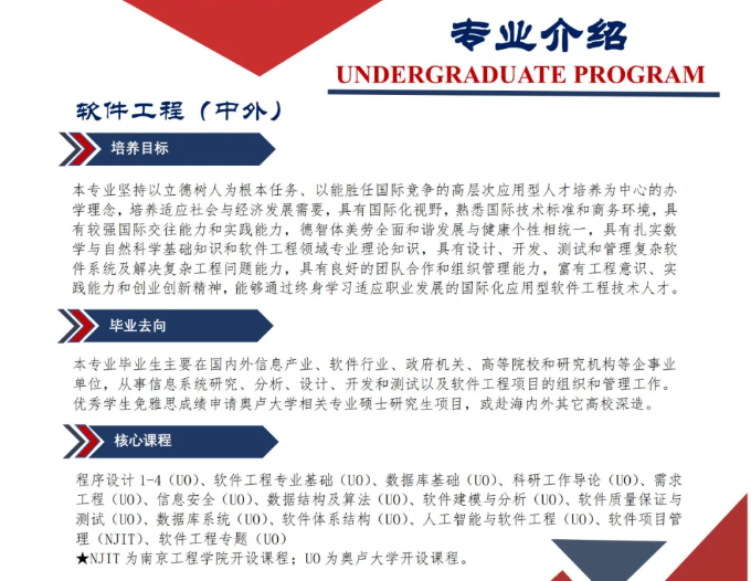 2024南京工程学院中外合作办学招生简章 2024南京工程学院中外合作办学招生简章
