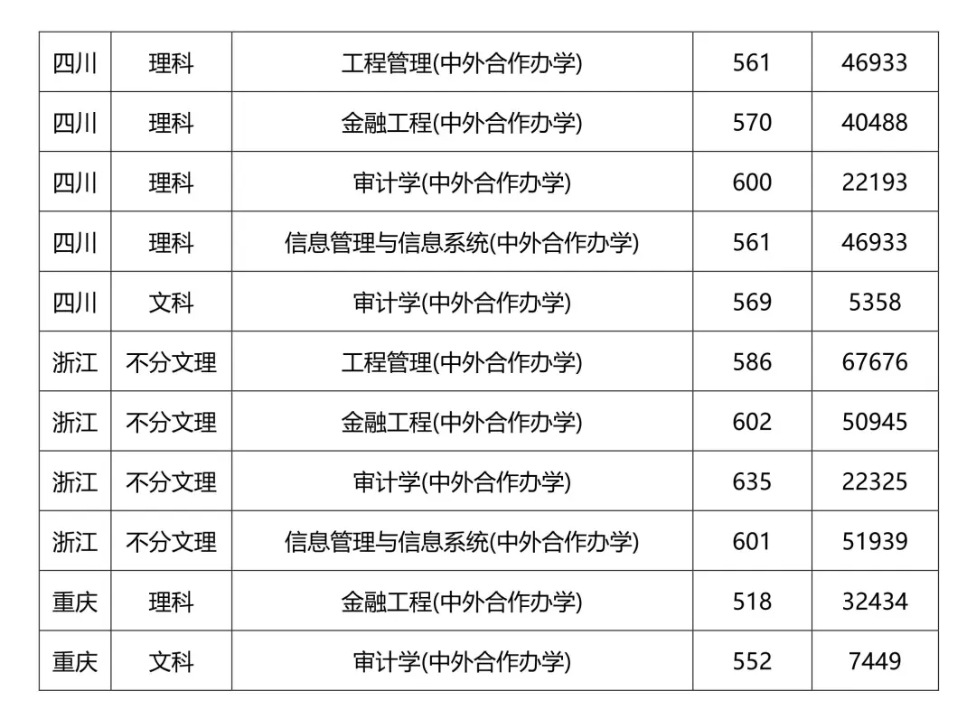2024南京审计大学中外合作办学招生简章 2024南京审计大学中外合作办学招生简章