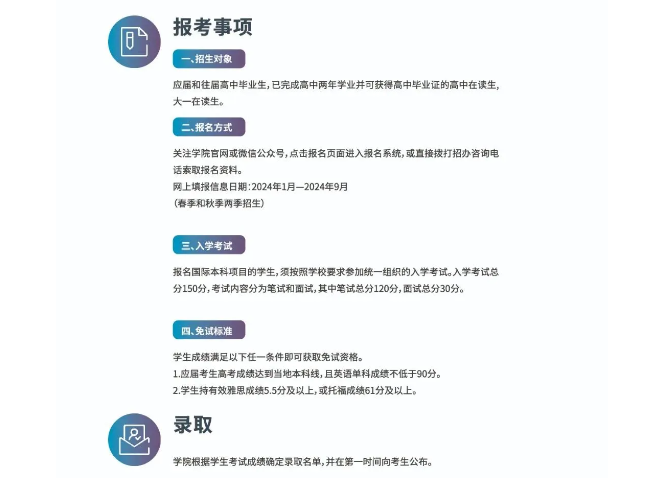 2024西南财经大学中外合作办学招生简章
