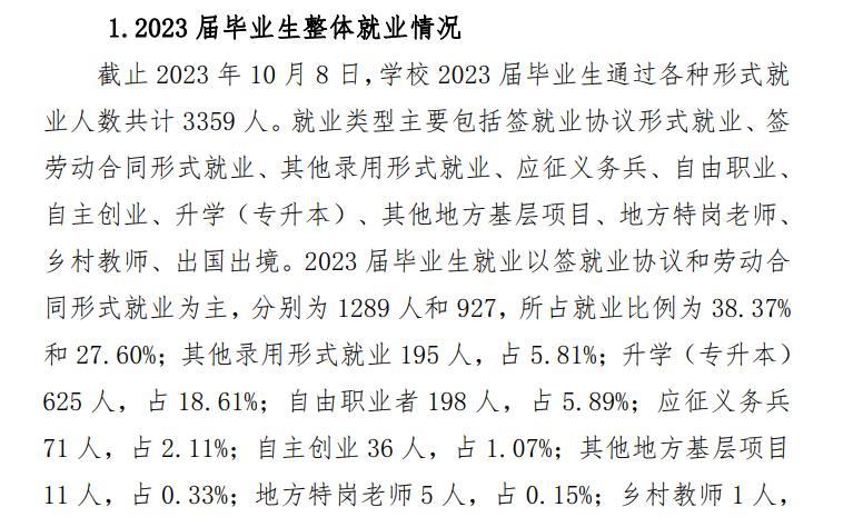 广西现代职业技术学院就业率及就业前景怎么样