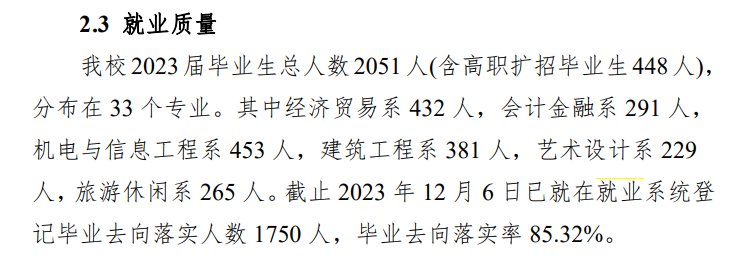 广西经济职业学院就业率及就业前景怎么样