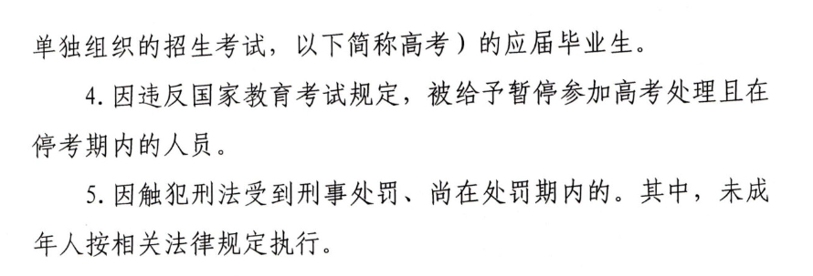 2025年海南高考报名条件