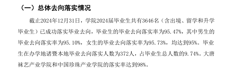 浙江农林大学暨阳学院就业率及就业前景怎么样 浙江农林大学暨阳学院就业率及就业前景怎么样