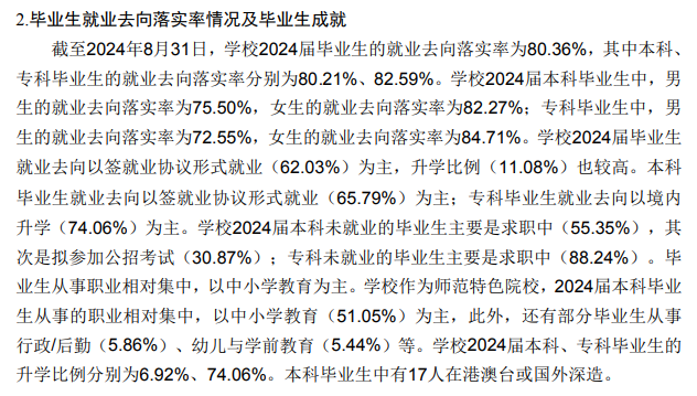 咸阳师范学院就业率及就业前景怎么样