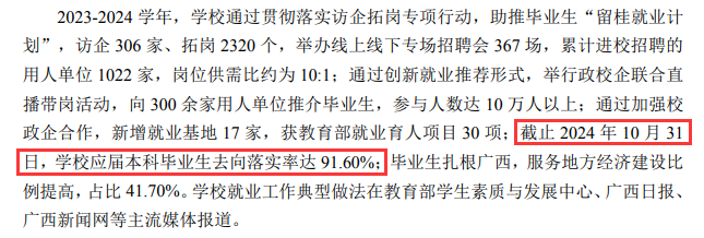 桂林航天工业学院就业率及就业前景怎么样