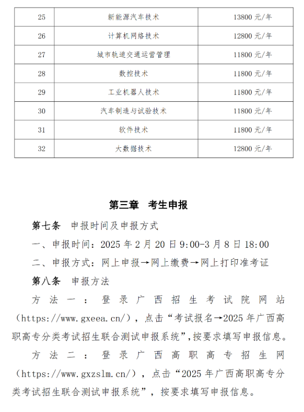 2025年广西英华国际职业学院高职单招简章