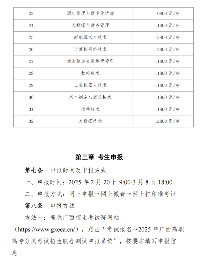 2025年广西英华国际职业学院高职对口中职招生简章