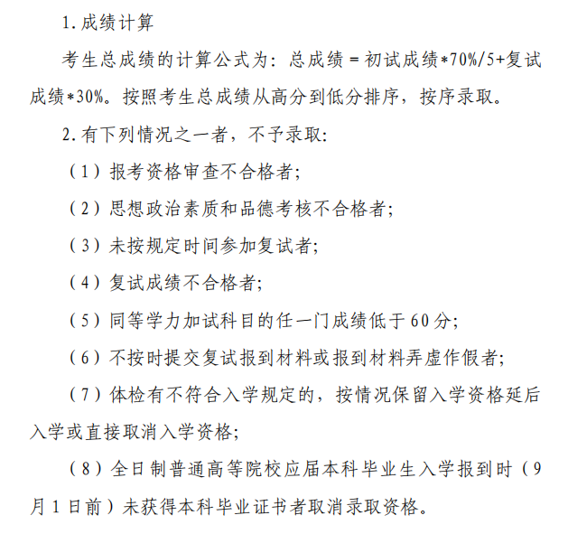2025兰州理工大学研究生复试内容