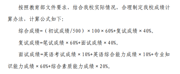 2025陕西中医药大学研究生复试内容