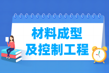 材料成型及控制工程专业大学排名