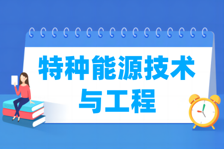 特种能源技术与工程专业通过工程教育专业认证的高校名单一览表 特种能源技术与工程专业通过工程教育专业认证的高校名单一览表
